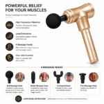 ماساژور تفنگی شارژی Fascial Gun